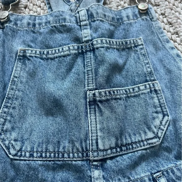 We The Free Ziggy Denim Overalls Jean Medium M - Picture 7 of 10